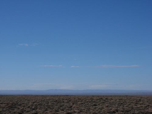 Mineral Road, WY, GDMBR.